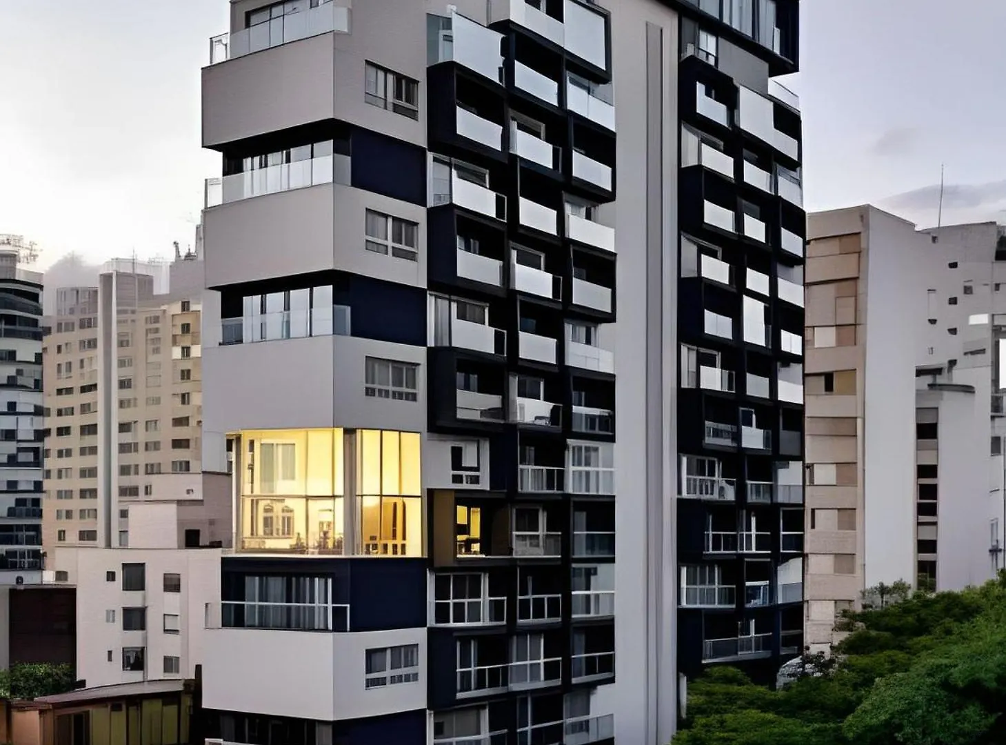 Arvo Studio Luxury Reboucas C116 São Paulo Apartmán