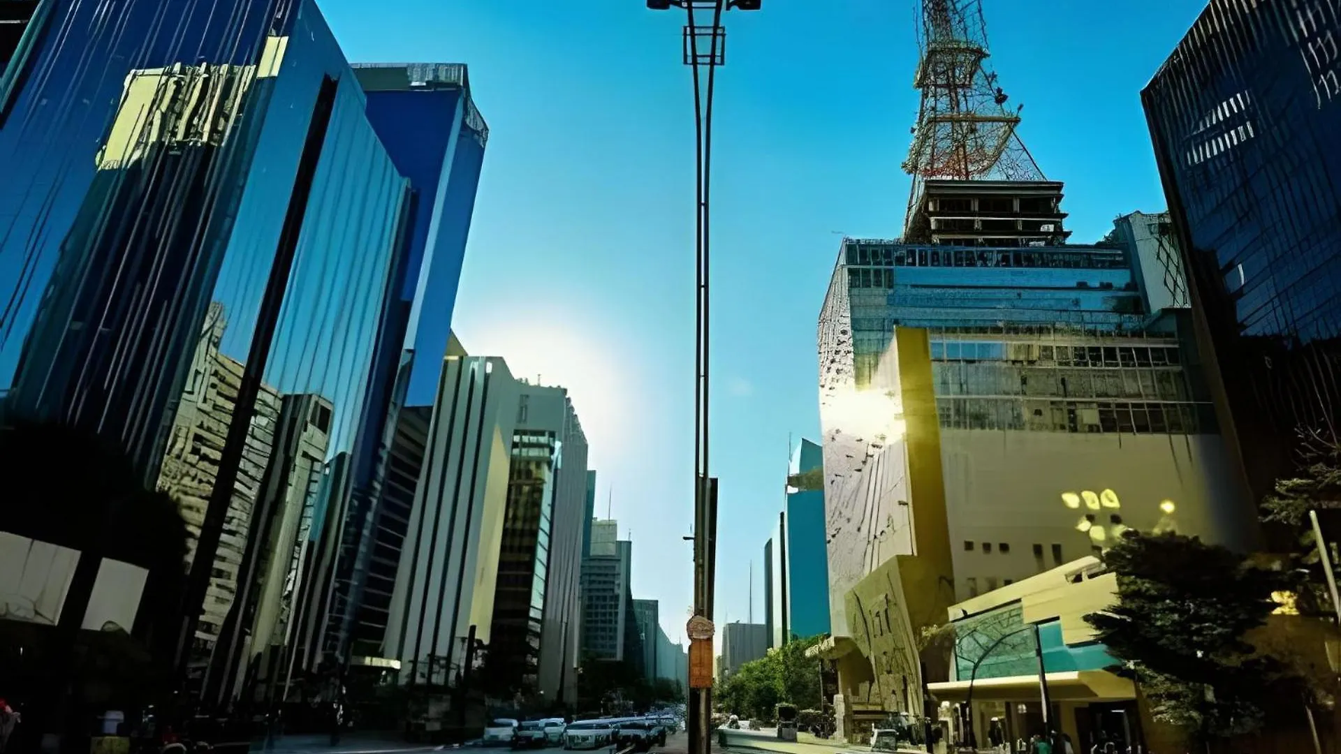 Apartmán Arvo Studio Luxury Reboucas C116 São Paulo