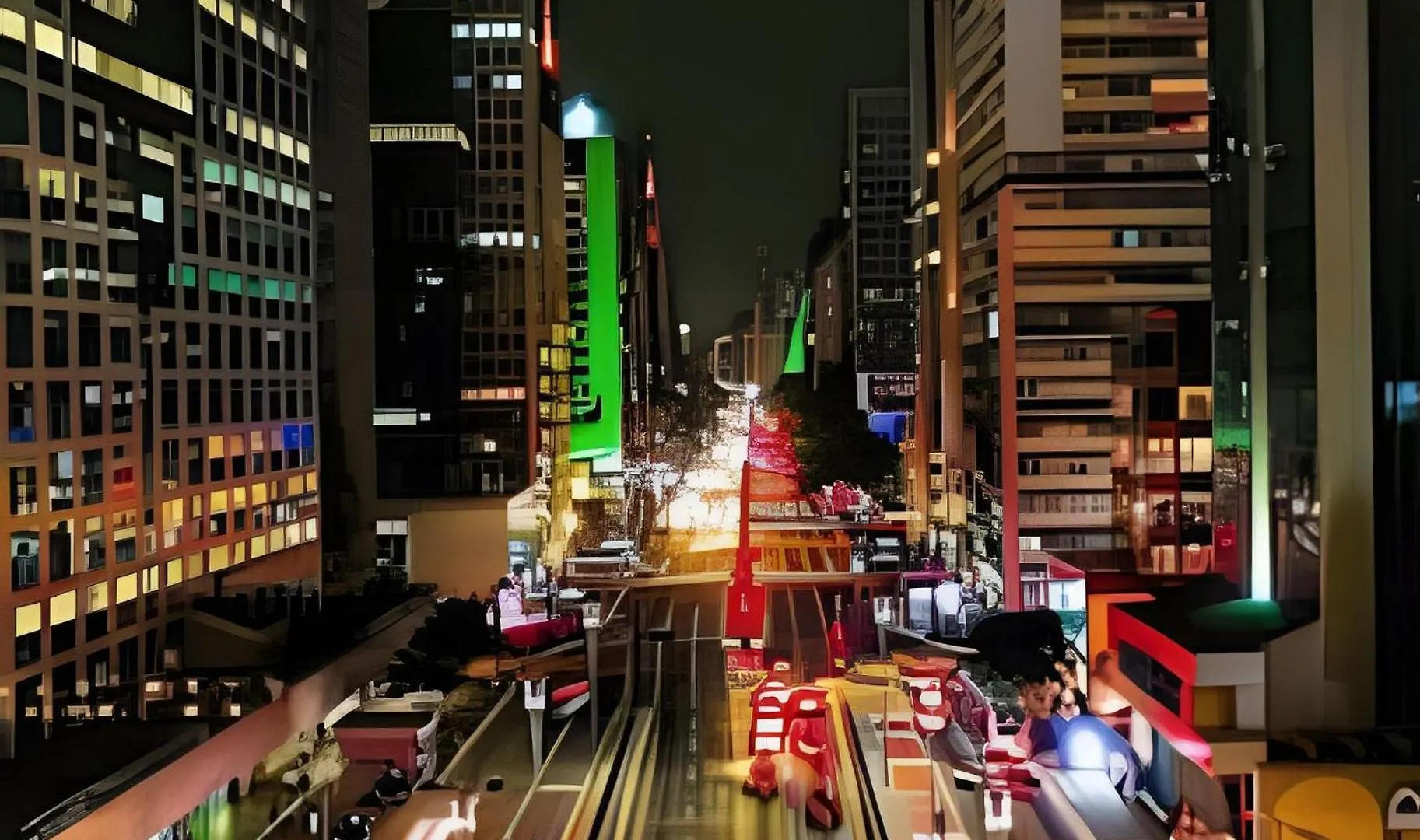 Arvo Studio Luxury Reboucas C116 São Paulo Apartmán