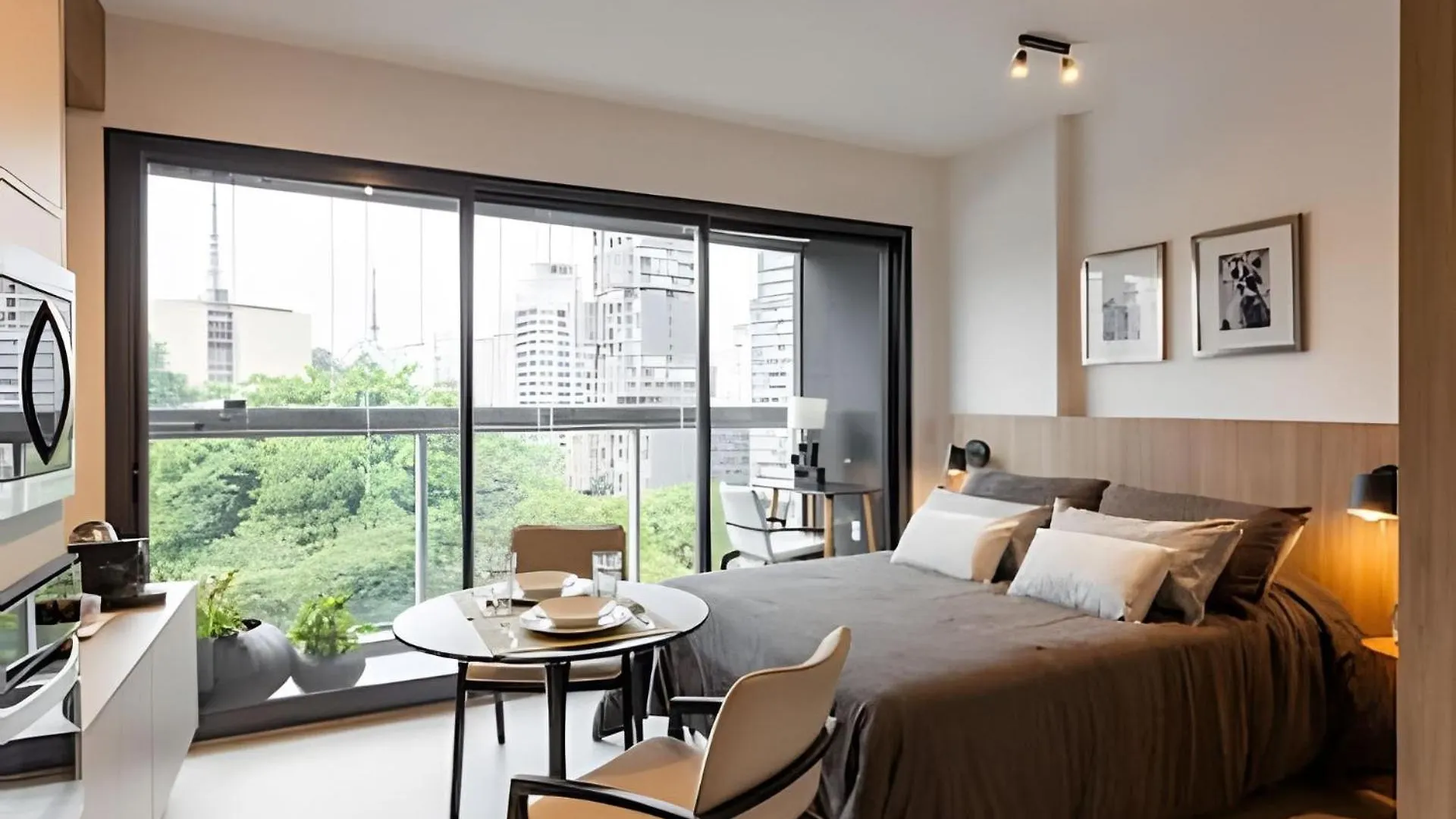 Apartment Arvo Studio Luxury Reboucas C116 Sao Paulo